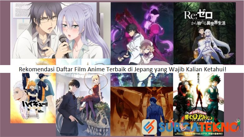 Rekomendasi Daftar Film Terbaik Anime di Jepang yang Wajib Kalian Ketahui!